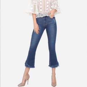 James Jeans Kiki Crop flare